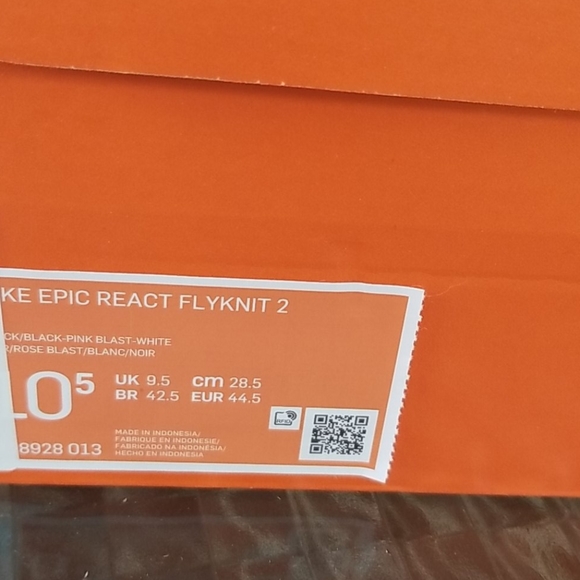 nike epic react flyknit 2 pink blast